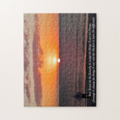 Serenity Prayer - Sunset Legpuzzel (Verticaal)