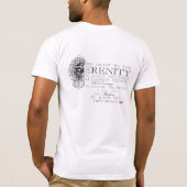 Serenity Prayer T-shirt (Achterkant)
