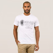 Serenity Prayer T-shirt (Voorkant volledig)