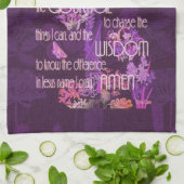 Serenity Prayer Theedoek (Gevouwen)