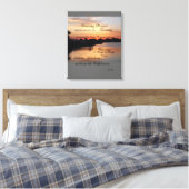 SERENITY PRAYER WALL PANEL CANVAS AFDRUK (Insitu (Slaapkamer))