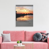 SERENITY PRAYER WALL PANEL CANVAS AFDRUK (Insitu (Woonkamer))