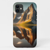 Serenity Reflected iPhone / iPad case (Achterkant)