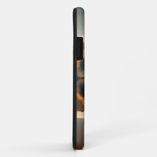 Serenity Reflected iPhone / iPad case (Achterkant/rechts)