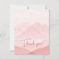 Serenity Romantic Pink Landschap