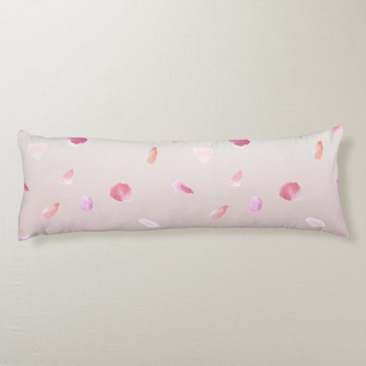 Serenity Romantisch Roos Petals Lichaamskussen (Achterkant)