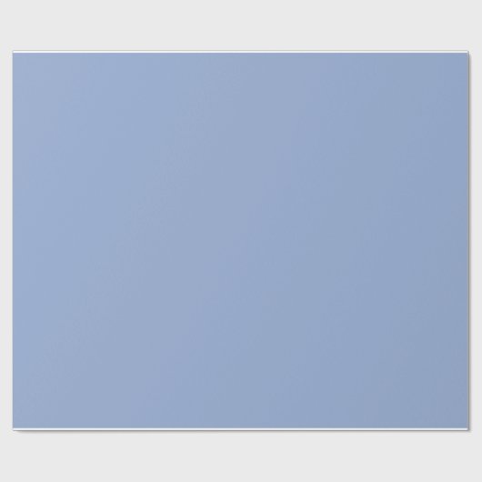 Serenity Solid Wrapping Paper Cadeaupapier (Vlak)