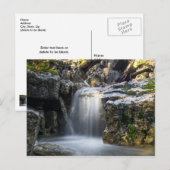 Serenity Spa Herfsten Briefkaart (Voorkant / Achterkant)