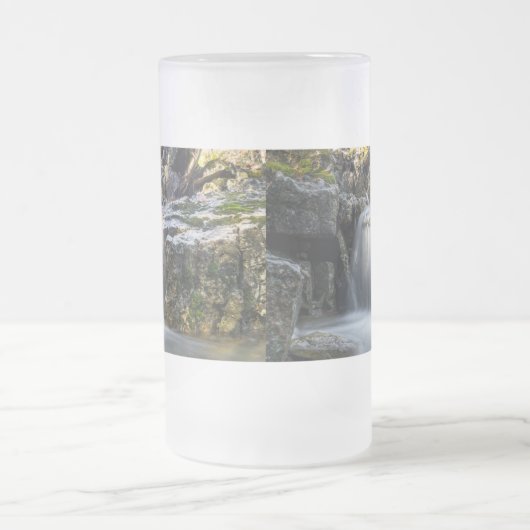 Serenity Spa-Herfsten, met glazen Mok (Center)