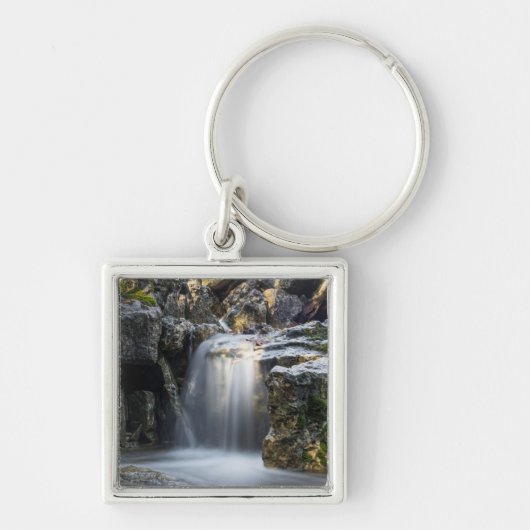 Serenity Spa Herfsten Sleutelhanger (Voorkant)