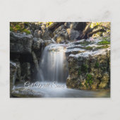 Serenity Spas Falls se porter bien bientôt Carte p (Devant)