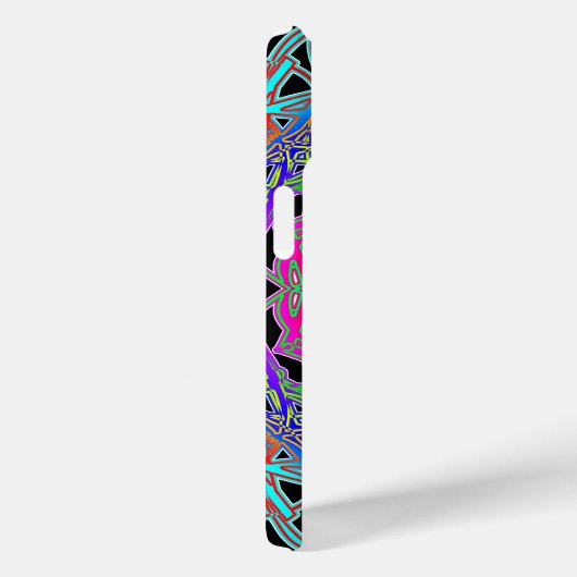 Serenity Spectra Glyph Case-Mate iPhone Case (Achterkant / Rechts)