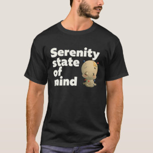 Serenity state of Mind Meditating Voodoo Doll Rec T-shirt