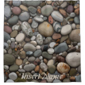 Serenity Stones Douchegordijn (Voorkant)