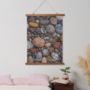 Serenity Stones Hangend Wandkleed