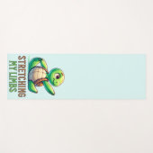 Serenity Stretch: Schildpad Yogamat (Voorkant (horizontaal))