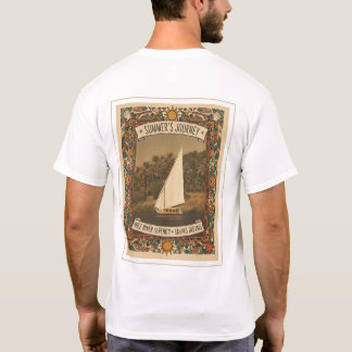 Serenity | Summer’s Journey & Graphic Tee T-shirt