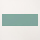 Serenity Sunrise Yoga Mat - Tranquil Tree Pose (Achterkant (horizontaal))