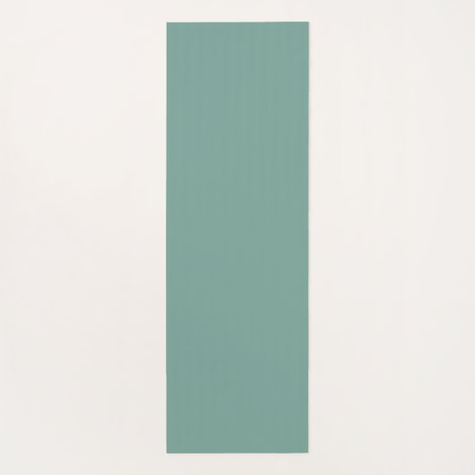 Serenity Sunrise Yoga Mat - Tranquil Tree Pose (Achterkant)