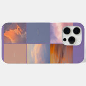 Serenity sunset telefoonhoesje Case-Mate iPhone case (Achterkant (horizontaal))