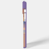 Serenity sunset telefoonhoesje Case-Mate iPhone case (Achterkant / Links)