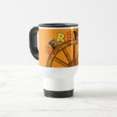 Serenity Travel Mug Reisbeker (Voorkant links)