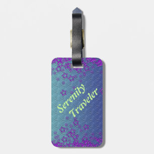 Serenity Traveler Bagagelabel