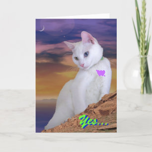 Serenity troon Valentijn kaart - Gepersonaliseerd