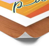 Serenity wacht: ontdek het rustige meer van Michig Poster (Hoek)