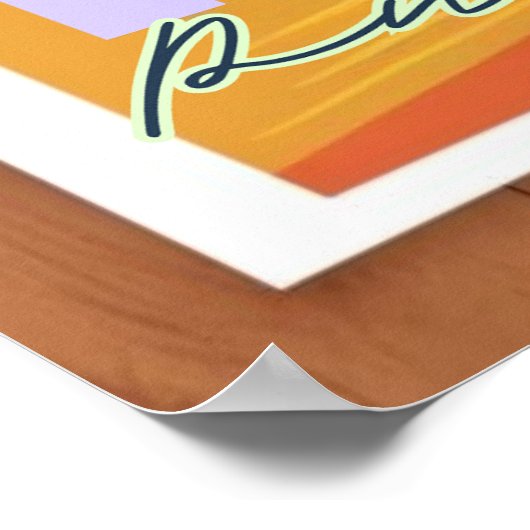 Serenity wacht: ontdek het rustige meer van Michig Poster (Hoek)