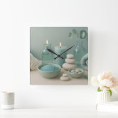 Serenity Wall Clock Vierkante Klok (Huis)