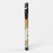 Serenity Waves Case-Mate iPhone Case (Achterkant/rechts)