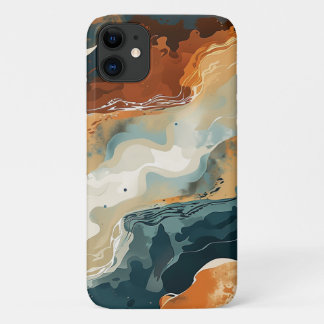 Serenity Waves iPhone 11 Hoesje