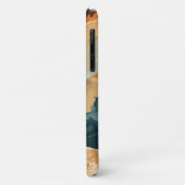 Serenity Waves Case-Mate iPhone Case (Achterkant/links)