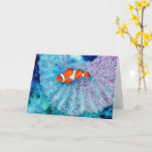 Serenity Wenskaart Kaart (Gele Bloem)