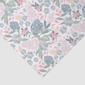 Serenity (wit) - Weefselpapier Tissuepapier (Detail)