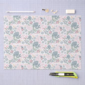 Serenity (wit) - Weefselpapier Tissuepapier (Craft)