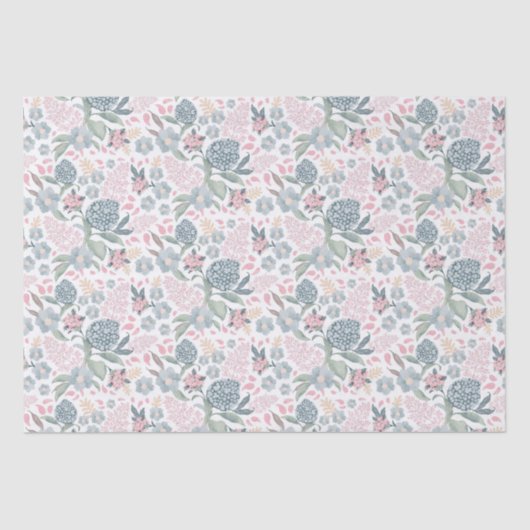 Serenity (wit) - Weefselpapier Tissuepapier (Voorkant)