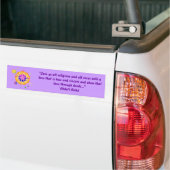 SerenityLight4 Bumpersticker (Op Truck)