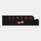 Sereno Sticker (Voorkant)