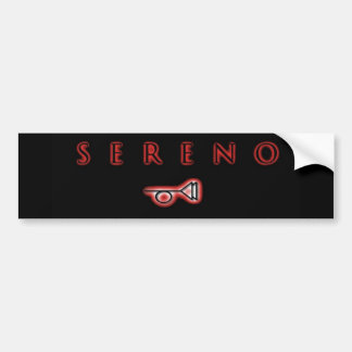 Sereno Sticker