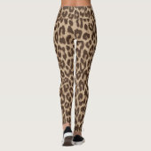 SERESHKI COLLECTIE Leopard Leggings (Achterkant)