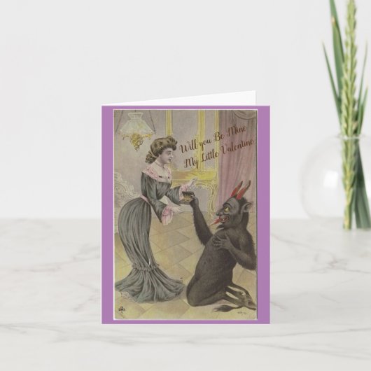 Serez-Vous À Moi, La Carte De Jour Valentines (Devant)