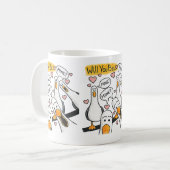 Serez-vous à moi ? Mug de la Saint-Valentin (Devant gauche)