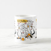 Serez-vous à moi ? Mug de la Saint-Valentin (Centre)