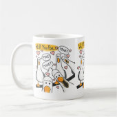 Serez-vous à moi ? Mug de la Saint-Valentin (Gauche)