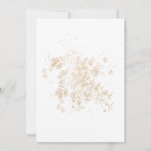 Serez-vous dans mon Carte photo de fête nuptiale (Dos)