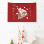 Serez-Vous Ma Bannière Valentine ? (Insitu)