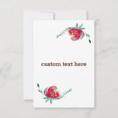 Serez-vous ma bonne carte d'honneur ? (Dos)