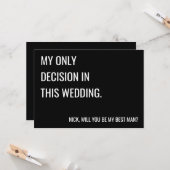 Serez-vous ma carte à plat de la proposition de to (Devant/Arrière en situation)